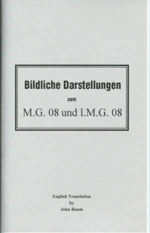 MG08 Parts Manual