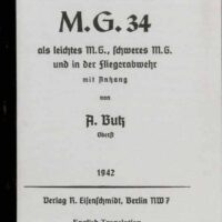 Butz Manual Mg34
