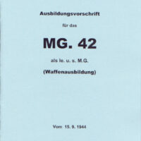 MG-42 Operators Manual