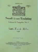 Small Arms Training Vol. I, training manual for the Boys Rifle.