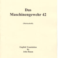 MG-42 Operators Manual H.Dv. 216/6
