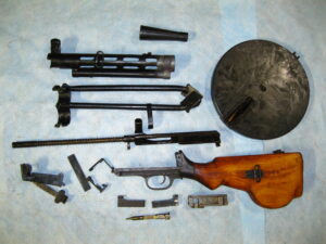 DP-28 SPARE PARTS SET W/O BARREL