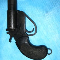 British Flare Gun Short Barrel