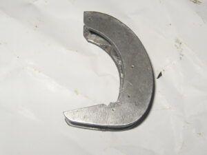 Stripped Maxim bolt lever in 7.62x54