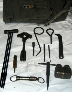 Maxim gunners kit