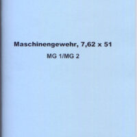 MG-42 Operators Manual PDV 918