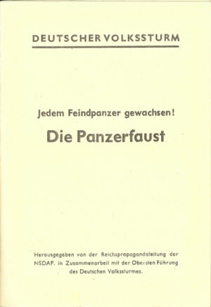 Panzerfaust manual